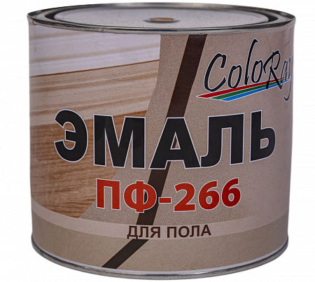 Эмаль ПФ -266 красно-коричневая 1,9 кг (упаковка 6 шт)