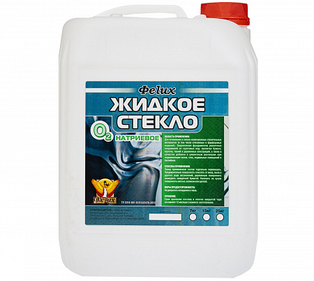 Жидкое стекло ФеLux 7 кг
