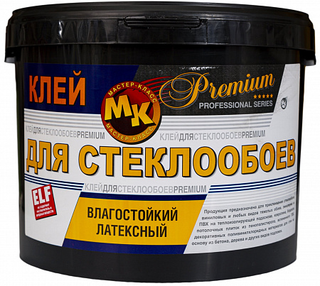 Клей для стеклообоев Premium 10 кг